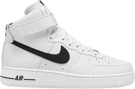 nike air force 1 high heren zwart|zwarte air force 1.